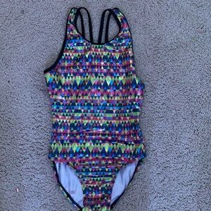 Gymnastics leotard